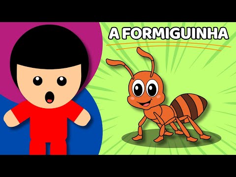 A FORMIGUINHA - Animadinhos (Música Infantil)