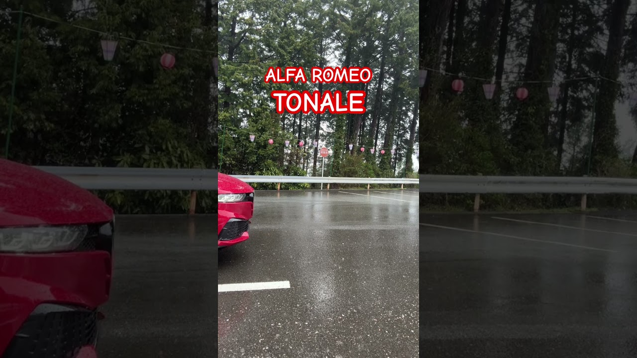 アルファロメオ 「トナーレ」イブリダ　ヴェローチェ/ALFA ROMEO TONALE ⭐️吉田由美ちゃんねる、yumi yoshida #shorts #short