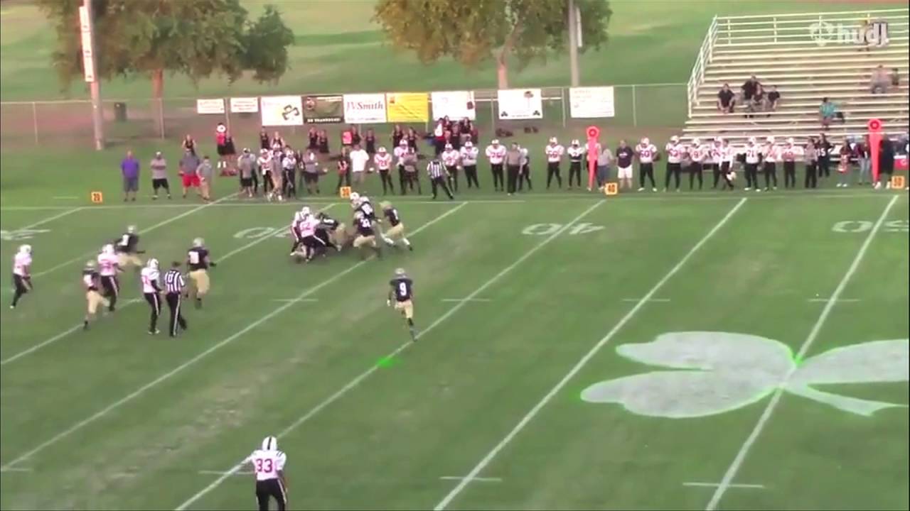 Jason Pisano - Yuma Catholic Linebacker - Highlights