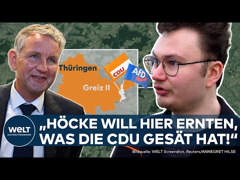 THÜRINGEN: AfD und Björn Höckes neuer Wahlkreis Greiz - diese Chancen hat die Partei bei Wählern!