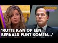 Merel Ek over woedeaanval Rutte: ’Hij kan op een bepaald punt komen, dat hij helemaal losgaat’