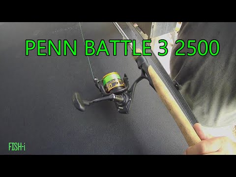 Penn Battle 3 2500 **My thoughts**
