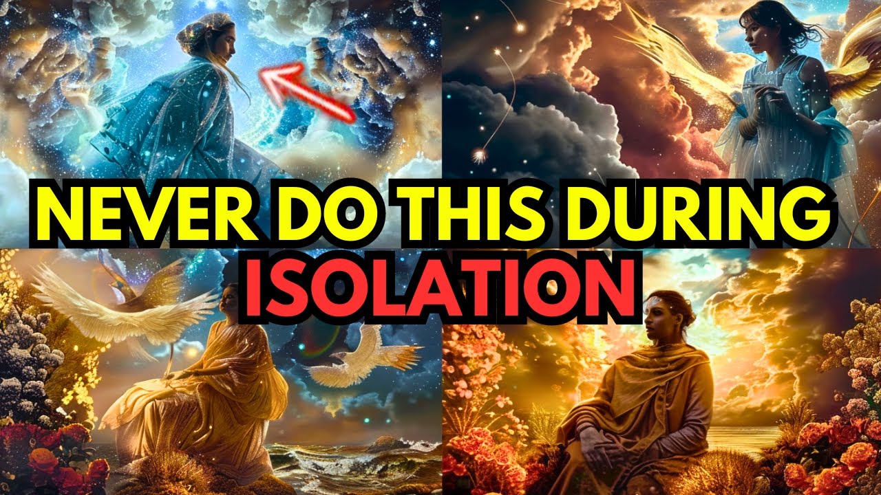 ✨ Chosen Ones ✨ NEVER Do THIS When GOD Isolates You