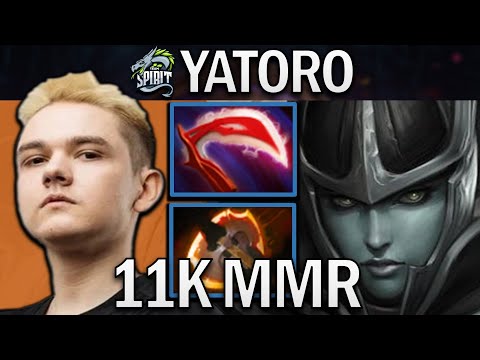 Phantom Assassin Dota 2 Gameplay : Spirit.Yatoro The 11000 MMR Carry #dota #dota2
