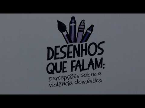 "Desenhos que Falam": Exposição na ALMT revela olhar de estudantes sobre violência doméstica
