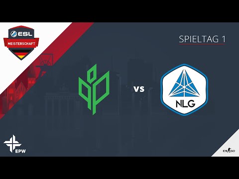 CS:GO - Sprout vs. No Limit Gaming - ESL Frühlingsmeisterschaft 2019 - Tag 1 - Mirage