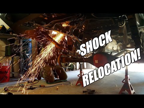 Toyota Tacoma Gets 12" King Shock Relocation
