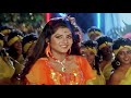 Divya Bharti Rangeen Haseen Raat Ho 4K Shah Rukh Khan Kavita Krishnamurthy