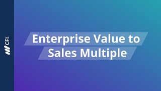 Enterprise Value (EV) to Revenue Multiple