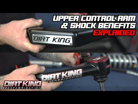Upper Control Arms and Shock Benefits Explained