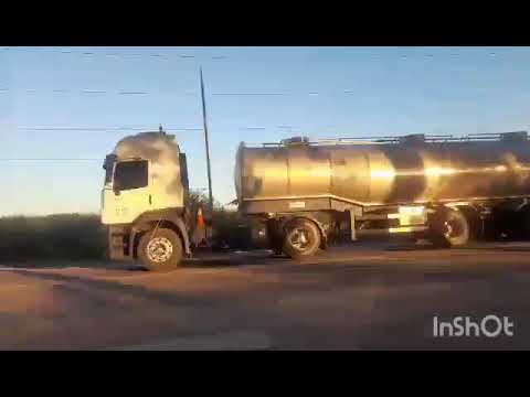 Camiones en cruce de RP158 y RN19 , San Francisco , Cordoba , video 97 . SUSCRIBITE !!