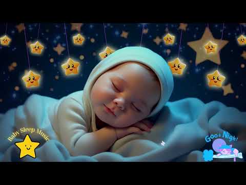 Sleep Instantly Within 3 Minutes♫ Baby Music ✔ Overcome Insomnia Quickly ♥ Mozart & Brahms Lullabies