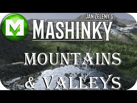 FRESH START - MOUNTAINS & VALLEYS - MASHINKY ALPHA from Jan Zeleny, Lets Play Mashinky
