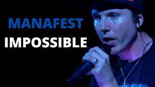 Manafest Impossible Live in Concert