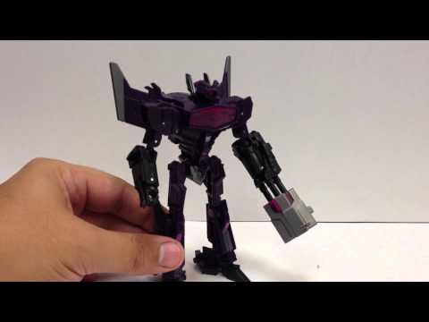 Transformers: Fall of Cybertron - SHOCKWAVE