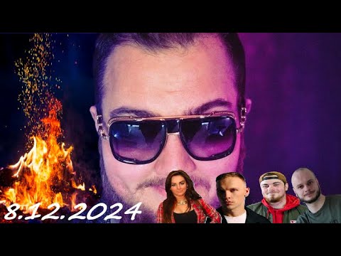 FattyPillow - Záznam streamu (Pokec w/Ewa Farna, Viktor Sheen, Duklock, Astatoro a spol) │8.12.2024│