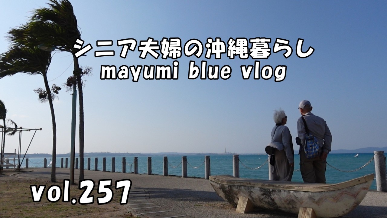 【沖縄暮らしvlog】沖縄移住3年住んで感じたこと/たまごと野菜のサンドイッチで朝食/海中道路をドライブ/海中道路ビーチを散歩/海を眺めながらのおやつ/ホワイトデーのおやつタイム