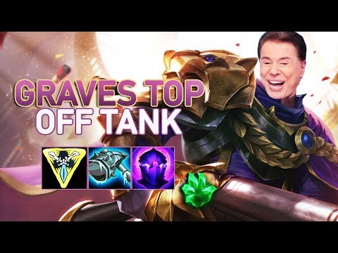 GRAVES TOP OFF TANK | FUI CHAMADO DE SCRIPT PELO TOP INIMIGO | 2 PARTIDAS EM UMA | MEC! #324