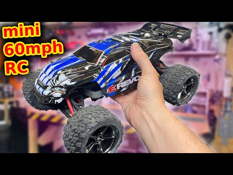 Crazy FAST Tiny Traxxas RC Car