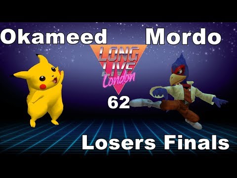 LLL #62 - Singles - Losers Semis - Okameed vs Mordo