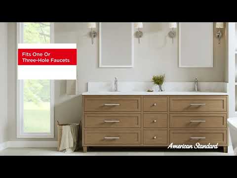 Edgeline Single Hole Single-Handle Bathroom Faucet // MATTE BLACK // YouTube Video