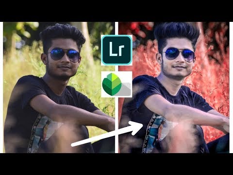 Lightroom photo CB Editing & Snapseed Picsart awesome Retouch tutorial 2018