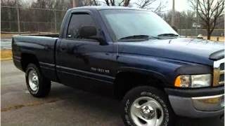 preview picture of video '2001 Dodge Ram 1500 Used Cars Chanute, ERIE, PARSONS, IOLA K'