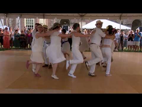 Roaring Twenties Lawn Party Performance - Boston Lindy Hop
