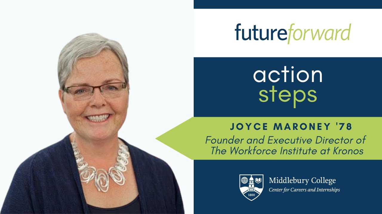 How to Build a Career in Tech: Advice from Former IBM & Kronos Executive Joyce Maroney '78 video thumbnail
