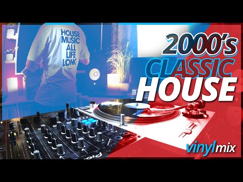 CLASSIC HOUSE Vinyl Mix - 2000s