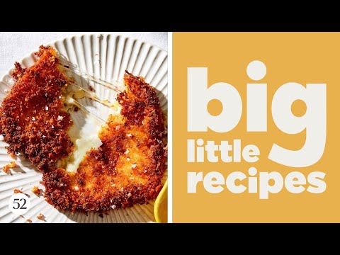 How to Make Gooey Mozzarella Schnitzels