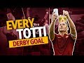 I MIGLIORI 10 GOL DI TOTTI AL DERBY AS ROMA