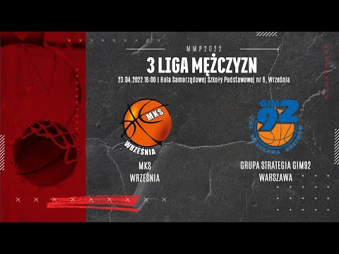 MKS Września - Grupa Strategia Gim92 Warszawa