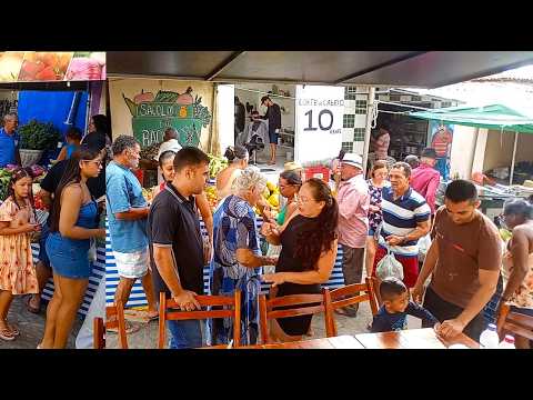 FEIRA DESTE SÁBADO EM DONA INÊS-PB (PARTE 1 ) 13/06/2026