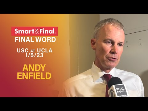 USC head coach Andy Enfield on loss at UCLA