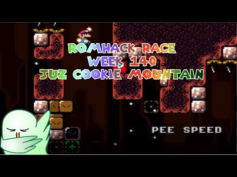 Romhack Race Week 140 - Juz Cookie Mountain by Insanit