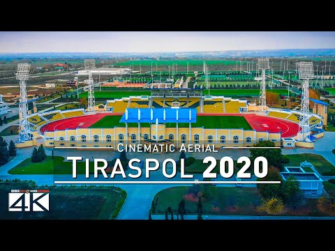 Tiraspol from Above - Capital of TRANSNISTRIA 2020 | Moldova | Cinematic Aerial Film