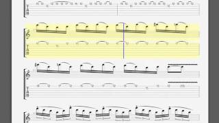 Acid Drinkers   24 Radical Questions solo guitar tablature