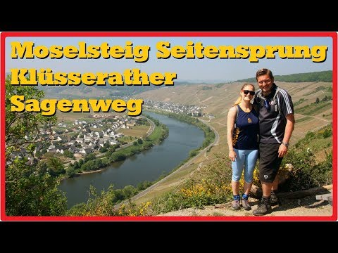 Moselsteig Side Trip Klüsserath Legend Trail