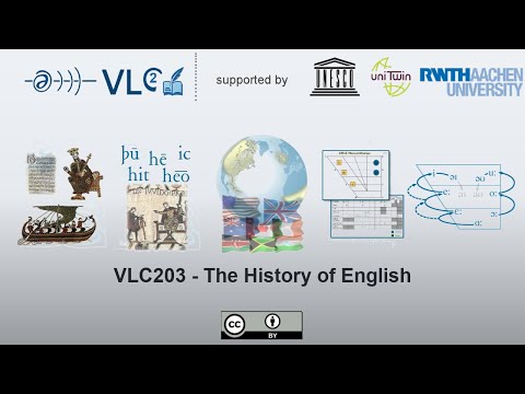 VLC203 - The History of English