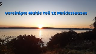 vereinigte Mulde Teil 13 Muldestausee
