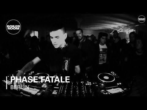 Phase Fatale Boiler Room Berlin DJ Set