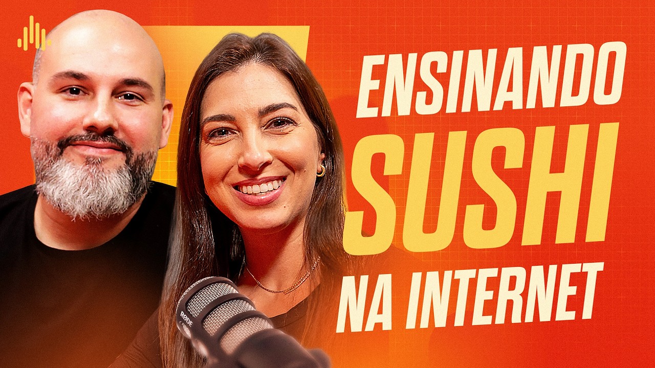 Ela te ensina a fazer sushi em casa no curso online | Fê Mendes #99