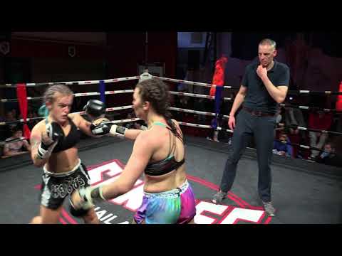 Andrea Zamfir vs Megan Maher - Cobra Thai 6