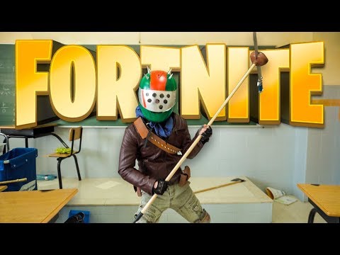 LA CLASE DE FORTNITE [PELÍCULA OFICIAL] "Alecmolon"