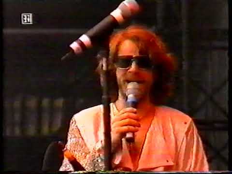 Helge & The Firefuckers (Live&Interview) | Rock im Park 1999