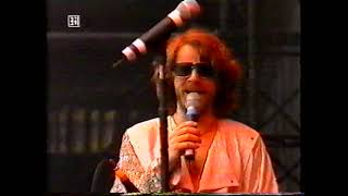 Helge &amp; The Firefuckers (Live&amp;Interview) | Rock im Park 1999