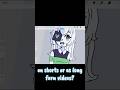 Drawing Someone S OC Fyp Anime Oc Art Painting
