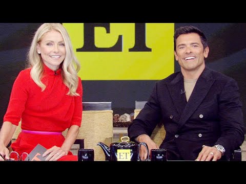 Kelly Ripa Reflects on 27 Years of Marriage & Working With Mark Consuelos