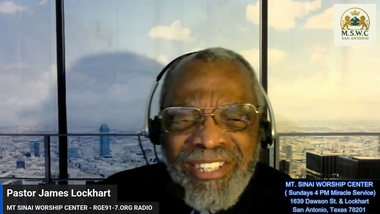PASTOR JAMES LOCKHART   RUN AWAY CHILD RUNNING WILD 4 7 2026